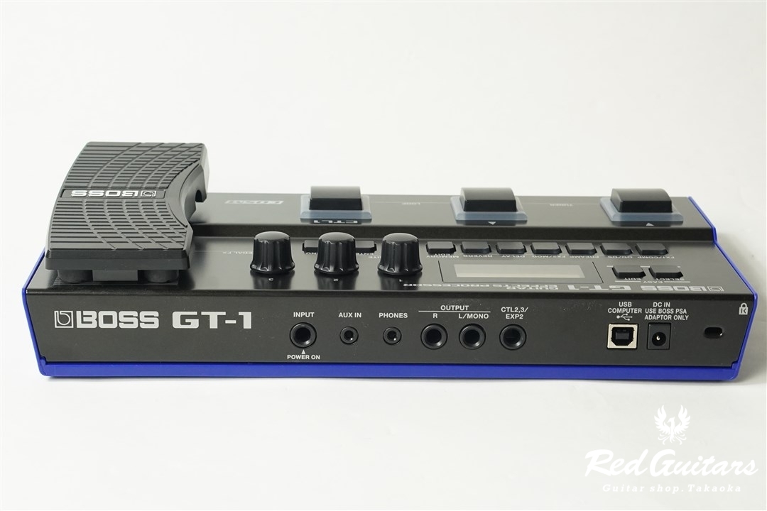 BOSS GT-1 | Red Guitars Online Store